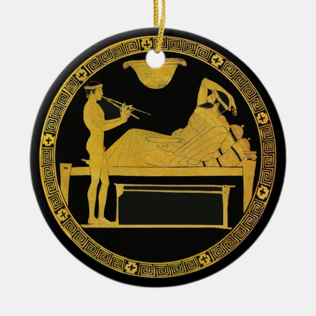 That's Entertainment! Ceramic Tree Decoration (Front)