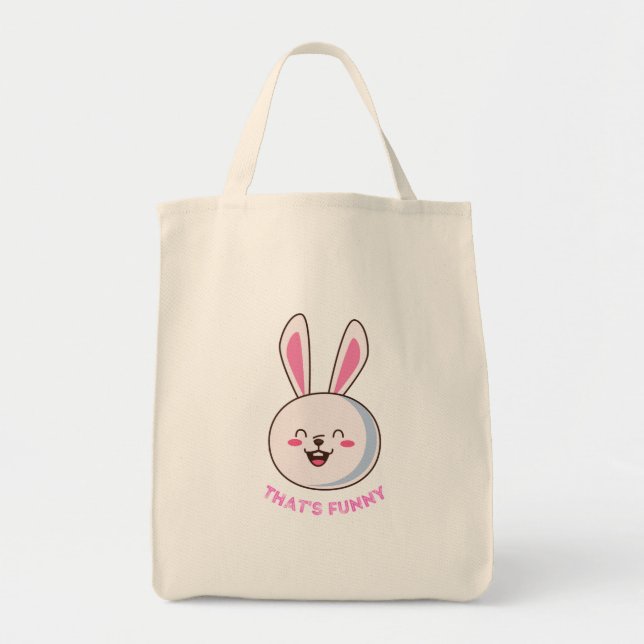 That's funny tote bag (Front)