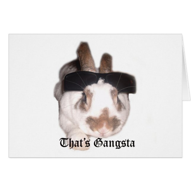 That's Gangsta (Front Horizontal)