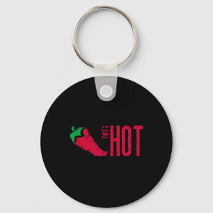 That's Hot Red Chilli Pepper Key Ring