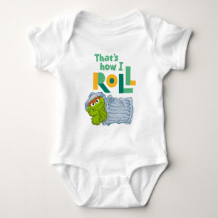 That's How I Roll Baby Bodysuit