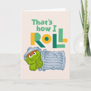 That's How I Roll Card