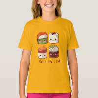 That's How I Roll Cute Kawaii Sushi