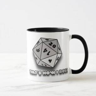That's How I Roll d20 Mug