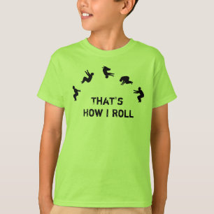 That's How I Roll Gymnastics Parkour Cheer T-Shirt