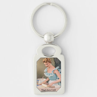 That's How I Roll Key Ring