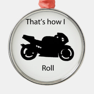 That's how I roll Metal Tree Decoration