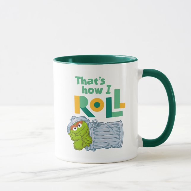 That's How I Roll Mug (Right)