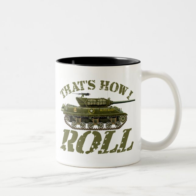 That's How I Roll Mug (Right)
