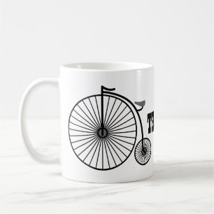Thats How I Roll Penny Farthing Coffee Mug