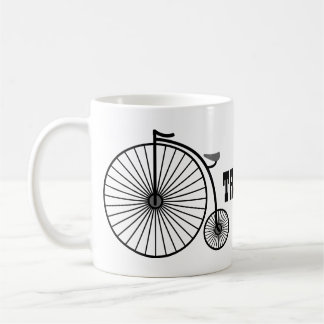Thats How I Roll Penny Farthing Coffee Mug