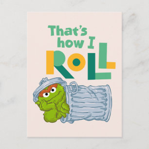 That's How I Roll Postcard