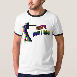 That's how I roll t-shirt