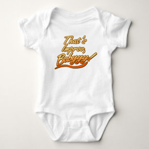 That's Improv Baby One-Piece Bodysuit