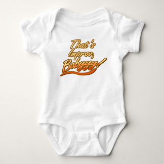 That's Improv Baby One-Piece Bodysuit