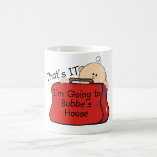 That's it Bubbe Coffee Mug