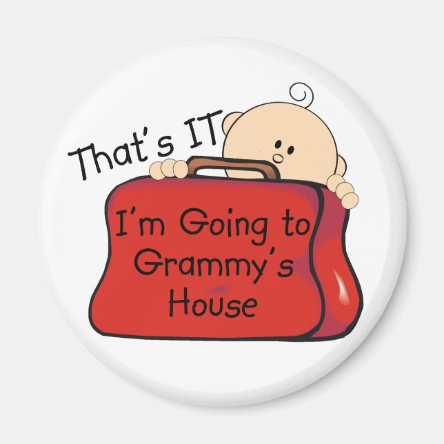 That's it Grammy Magnet (Front)