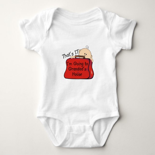 That's it Grandad Baby Bodysuit (Front)