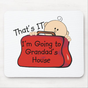That's it Grandad Mouse Mat