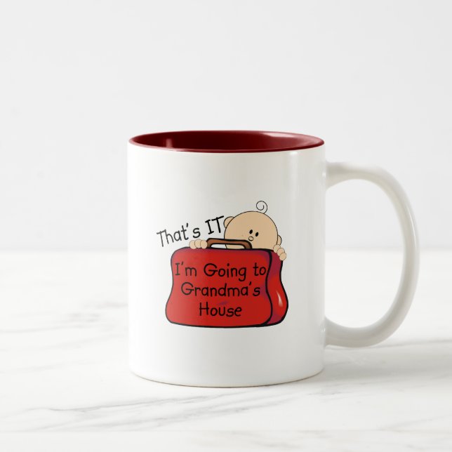 That's it Grandma Two-Tone Coffee Mug (Right)