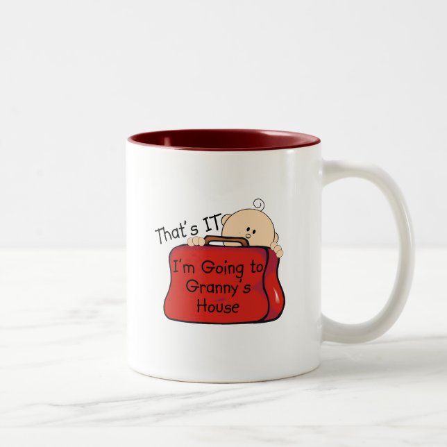 That's it Granny Two-Tone Coffee Mug (Right)