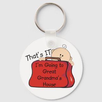 That's it Great Grandma Key Ring