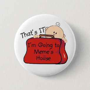 That's it Meme 6 Cm Round Badge
