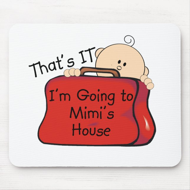 That's it Mimi Mouse Mat (Front)