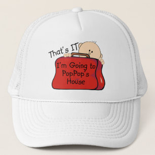 That's it PopPop Trucker Hat