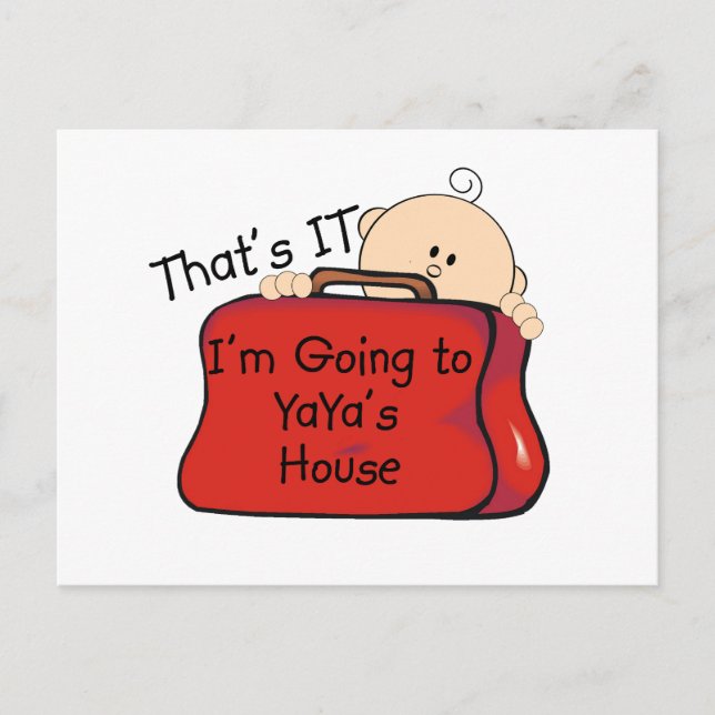 That's it YaYa Postcard (Front)