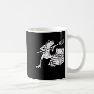 That's it you're going in the compost frog humour coffee mug