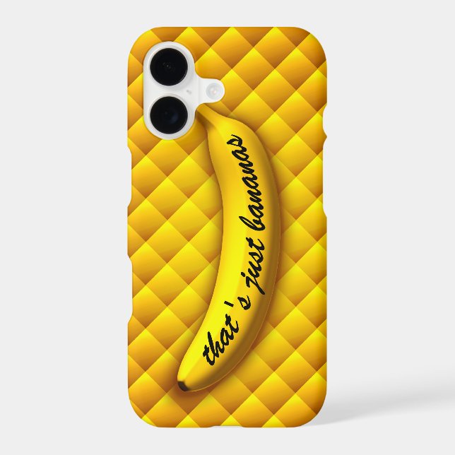 That's Just Bananas iPhone 7 (Back)