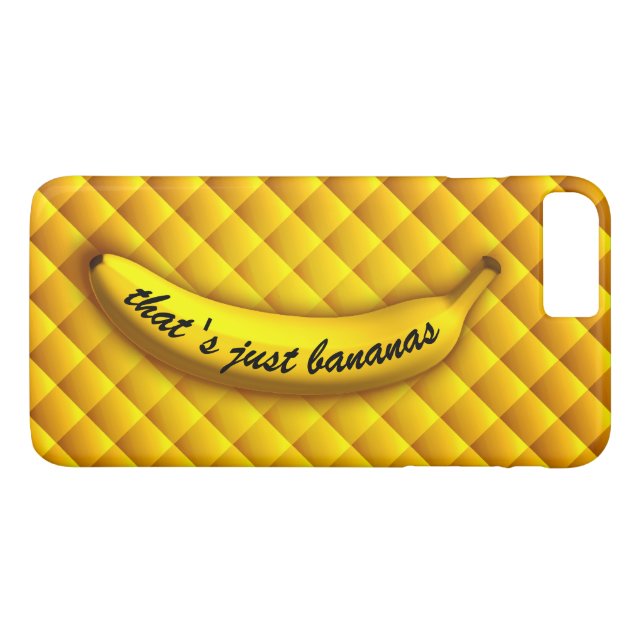 That's Just Bananas iPhone 7 Case-Mate iPhone Case (Back (Horizontal))