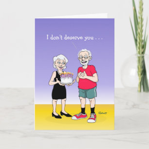 That's Life Wedding Anniversary Card