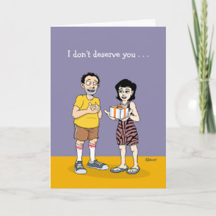 That's Life Wedding Anniversary Card