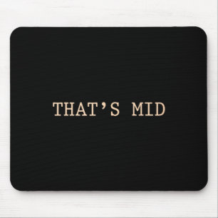 Thats Mid Greek History Meme Funny Mediocrates Tan Mouse Mat