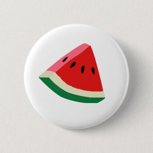 That's Mine - Watermelon 6 Cm Round Badge