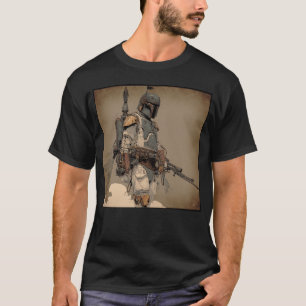 Thats Mr Fett If You Please girl family T-Shirt