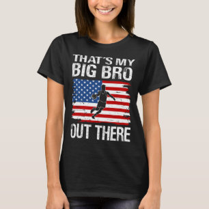 That's My BIG BRO Out There Basketball T-Shirt