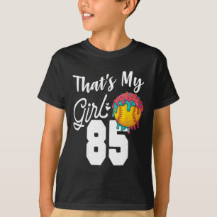 That's My Boy Softll 85 Number Mom Dad Number #85 T-Shirt