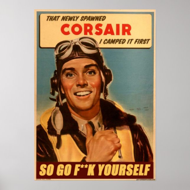 Thats my corsair! poster (Front)