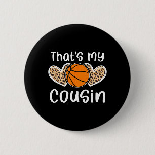 That's My Cousin Sketll Cousin Sketll Player Cousi 6 Cm Round Badge