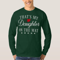 Thats my Daughter on the Mat Wrestling Mum Dad