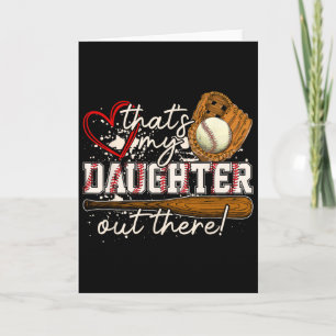 That's My Daughter Out There Sell Matching Family  Card