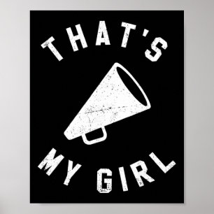 That's My Girl Cheerleading _1 Poster