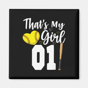 That's My Girl Number #1 Softll Number 1  Magnet