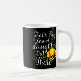 That's My Granddaughter Out There Softll Grandma G Coffee Mug