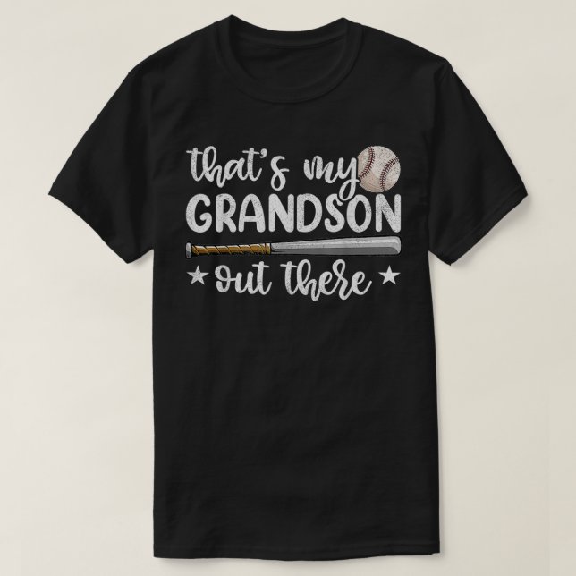 That's My Grandson Out There , s For Women  T-Shirt (Design Front)