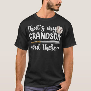 That's My Grandson Out There , s For Women T-Shirt