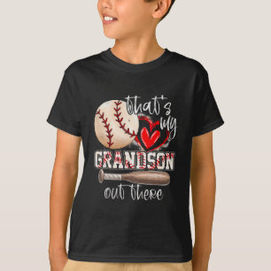 That's My Grandson Out There Sell Grandma Mothers T-Shirt